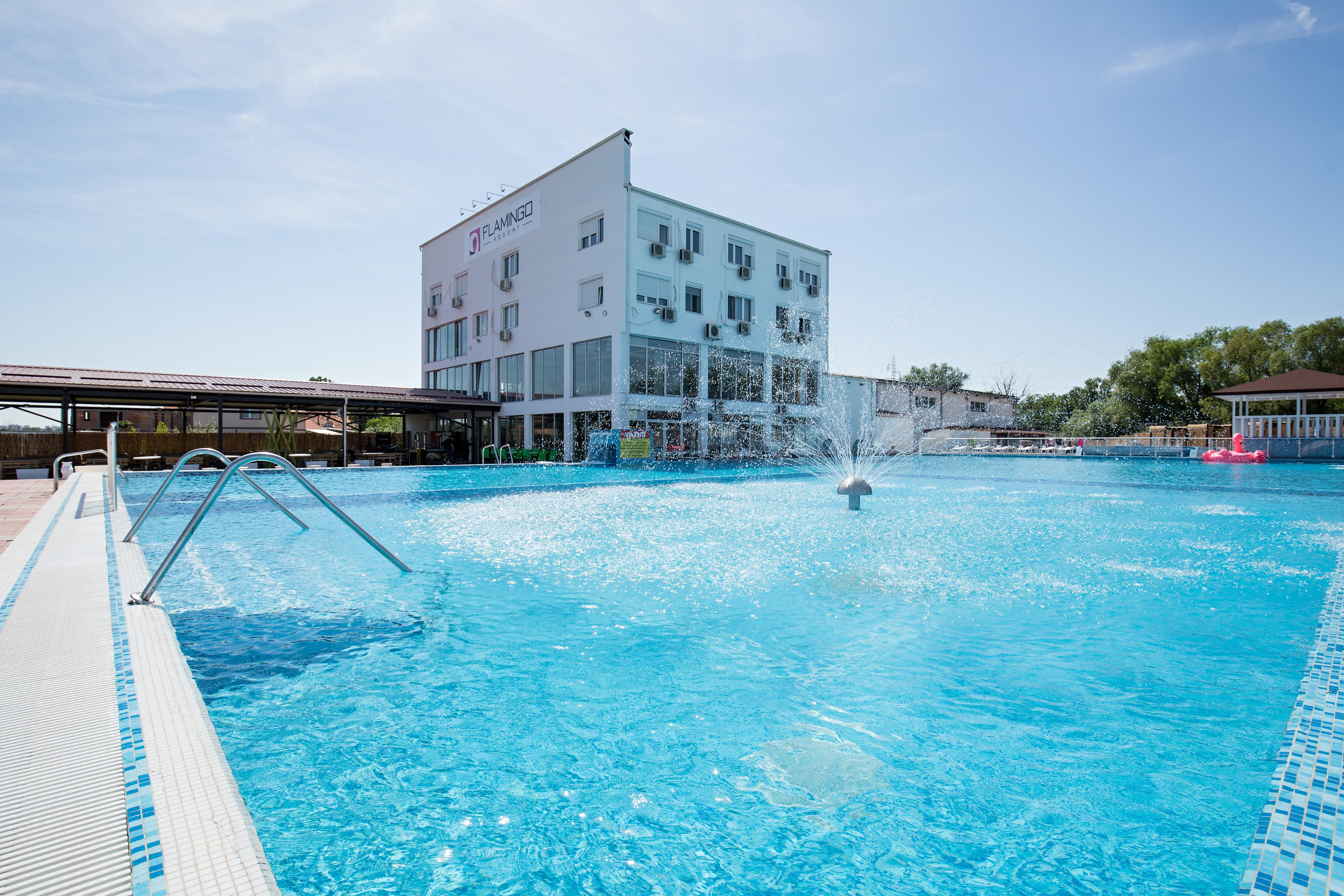 Flamingo Resort Belgrad Dış mekan fotoğraf