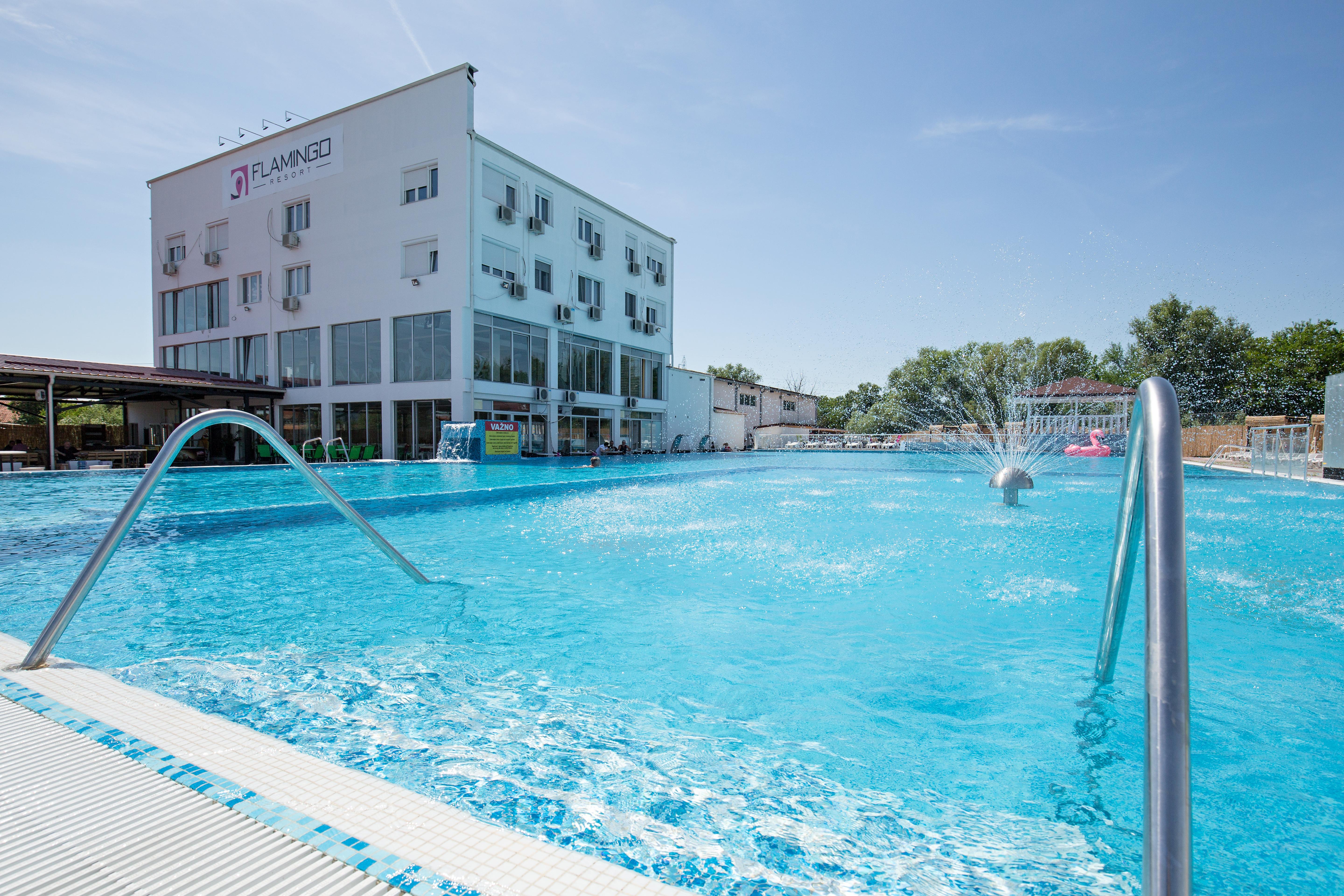 Flamingo Resort Belgrad Dış mekan fotoğraf